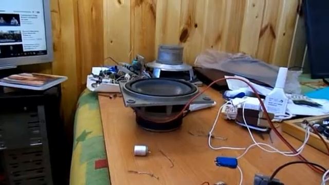 20 ГДС-3,8ом. Проверка. смотреть онлайн