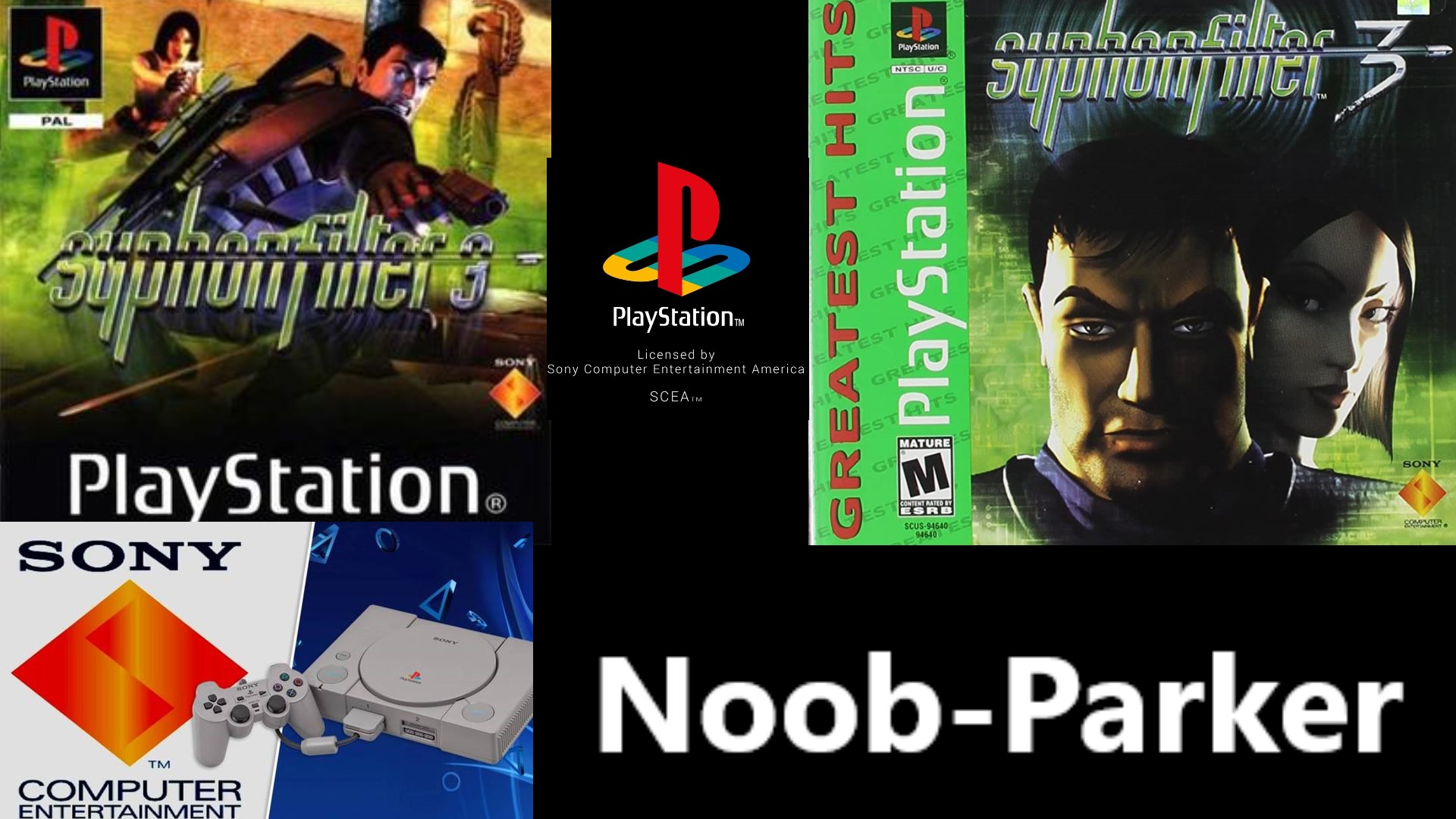 Обложка из Syphon Filter 3 PS1 полное прохождение.