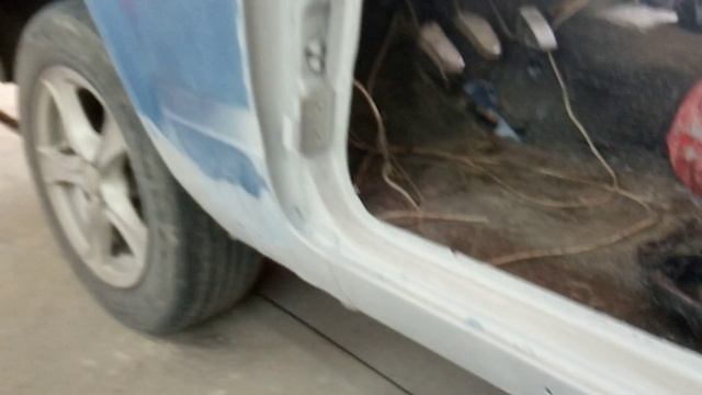 Красим автомобиль своими руками. Какую риску под акриловую краску ? Часть - 6. смотреть онлайн
