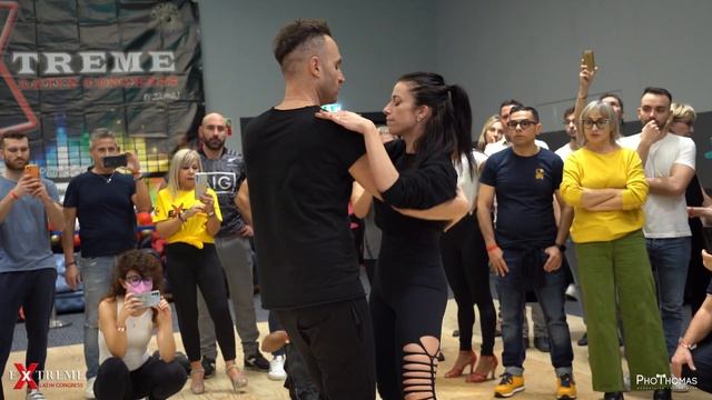 Mimmo & Erika ● Bachata ● Extreme Latin Congress 2023 смотреть онлайн