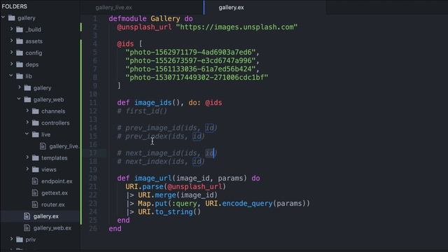 Understanding LiveView: build a Gallery app смотреть онлайн