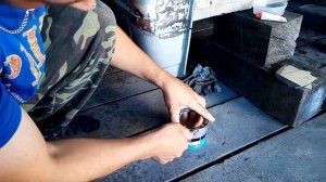 #9 Старая газель 3302, покрасил кабину, установил на раму, востанавливаю своими руками.