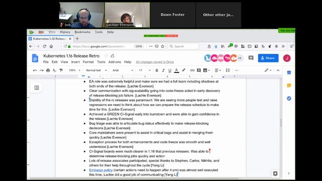 Kubernetes 1.16 Release Retrospective смотреть онлайн