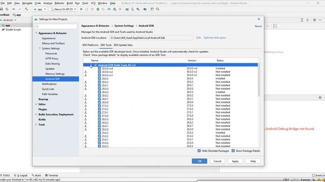 ADB error android studio смотреть онлайн