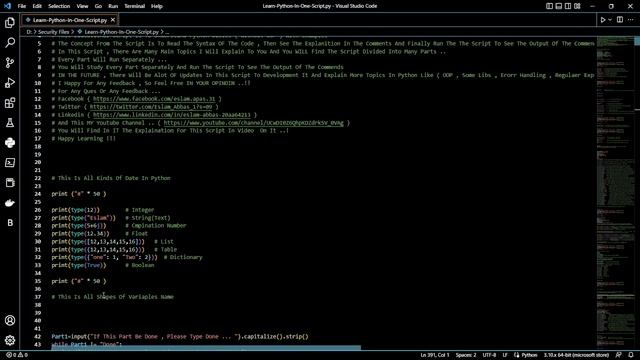 08 - Python Basics смотреть онлайн