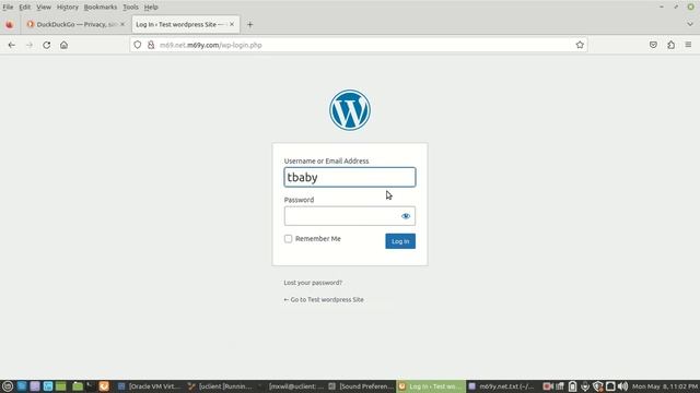4 LAMP series Wordpress config installation Online смотреть онлайн