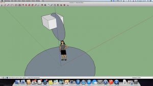 Как нарисовать сферу / круг в Sketch UP. Как сделать объект прозрачным в Sketch UP
