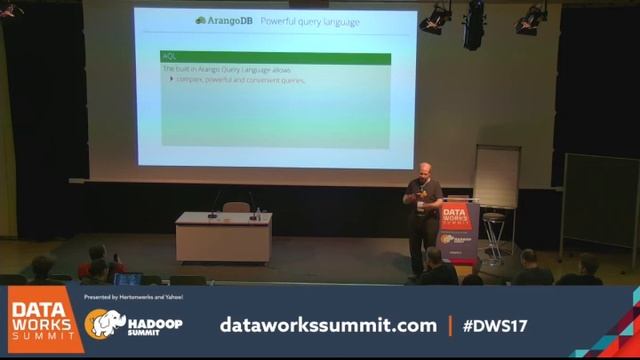 Max Neunhoeffer, ArangoDB Room 5 смотреть онлайн