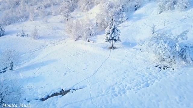 ВОССТАНОВЛЕНИЕ НЕРВНОЙ СИСТЕМЫ! Спокойная Музыка Для Снятия Стресса! Волшебная музыка зимы смотреть онлайн