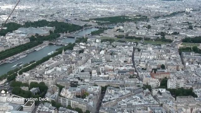 Paris From Eiffel Tower | Best View of Paris from Eiffel Tower |Top of Eiffel Tower | Paris France смотреть онлайн