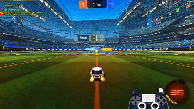 Rocket League Grand Champion II 2v2 Gameplay (240FPS) смотреть онлайн