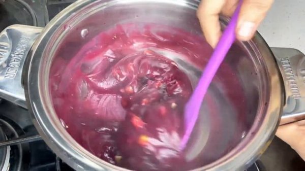 Рахат Лукум ГРАНАТОВЫЙ с ОРЕХАМИ/ Narlı Lokum resepti. Çox asan və qatqısız