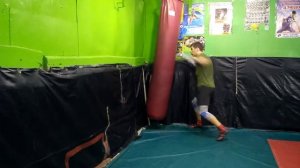 6  Бокс пикабу   шифт Дамато вправо со сменой стойки