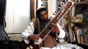 Индия. Дели. Игра на Ситаре