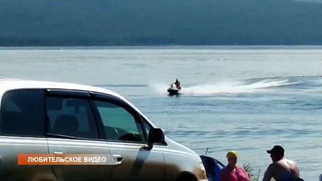 На озере Большое введен запрет на частные моторные судна. смотреть онлайн