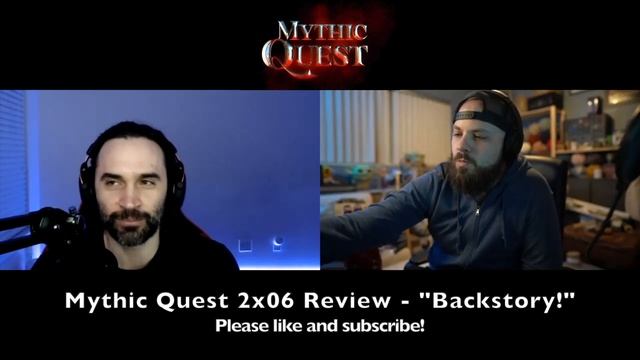 Mythic Quest's Best Yet? 2x06 Review - "Backstory!" смотреть онлайн