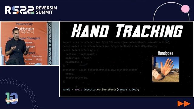 Build a 3D Solar System with Hand Recognition and Three.js / Liad Yosef смотреть онлайн