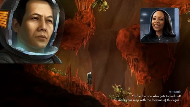 Waking Mars - Gameplay смотреть онлайн