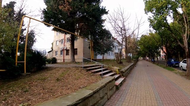 Кошачья остановка и кусочек ул.Победы! ?ЛАЗАРЕВСКОЕ СЕГОДНЯ?СОЧИ. смотреть онлайн