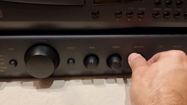 ARCAM ALPHA 7 AMPLIFER & ARCAM ALPHA 7 CD PLAYER -test-