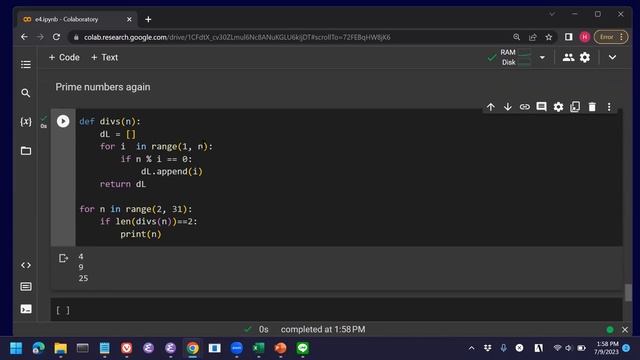 Kids Python Challenge, Lesson 42: Revisiting prime numbers 1 смотреть онлайн
