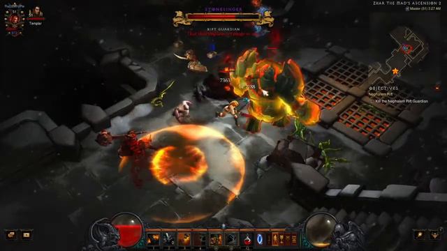 PTR Diablo 3 Season 24 | Patch 2.7.1 | Barbarian(No Gear) | Ethereal Weapons смотреть онлайн