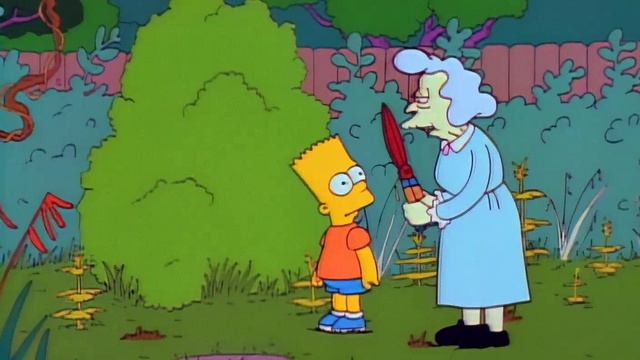 Симпсоны – 2 сезон 21 серия / The Simpsons смотреть онлайн