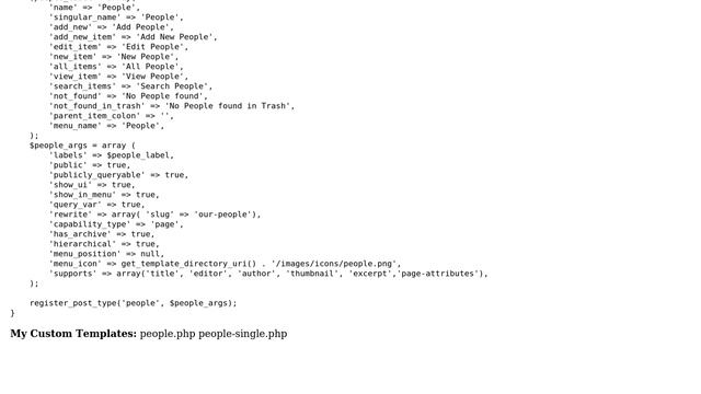 Wordpress: Can a custom post type have a Parent Page? смотреть онлайн