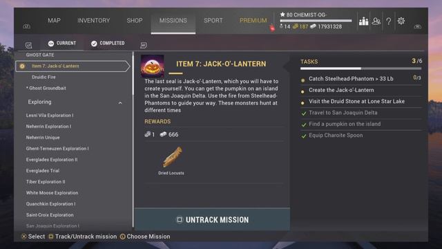 Item 7 - Jack O' lantern - Phantom Steelhead - Halloween Event Mission Guide смотреть онлайн