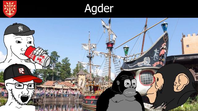 Norwegian Regions Be Like