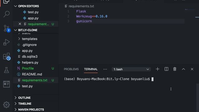 Flask Tutorial #15: Bit.ly Clone - Deploy To Heroku (PART 8 FINAL) смотреть онлайн