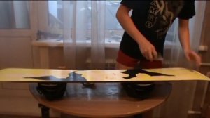 Как парафинить сноуборд