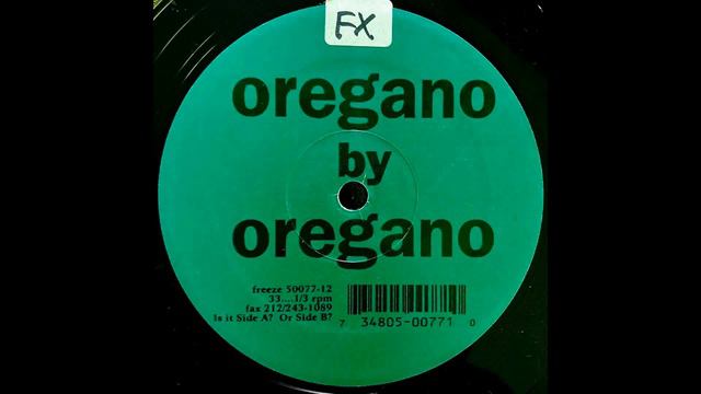 Oregano (Todd Terry) - Oregano (Mix 1) смотреть онлайн