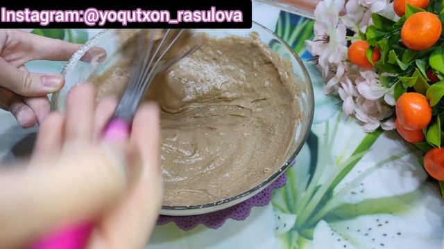 ПЕРЕМЕШАЙТЕ Кефир с КОФЕ и вы будете в Восторге от результата! Вкуснятина к чаю за копейки смотреть онлайн