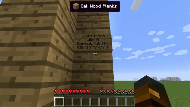Do a Barrel Roll in Minecraft смотреть онлайн