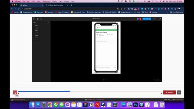 How to Record prototype to GIF file in 10 Seconds | Figma Tricks 003 смотреть онлайн
