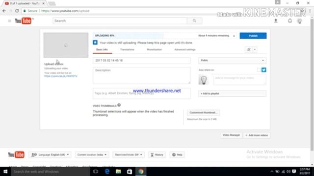 What is you tube thumbnail ? смотреть онлайн