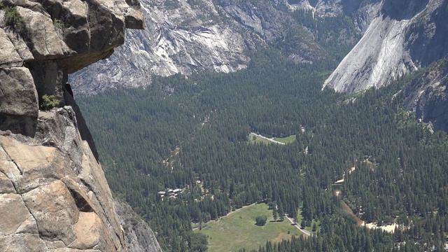 Yosemite Falls, Yosemite National Park, USA  [Amazing Places 4K]