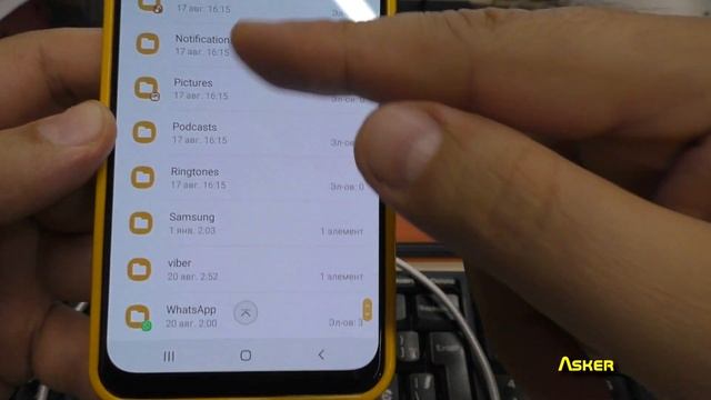 Как сделать полный сброс андроид смартфона, сохранив все фото и видео. Asker смотреть онлайн
