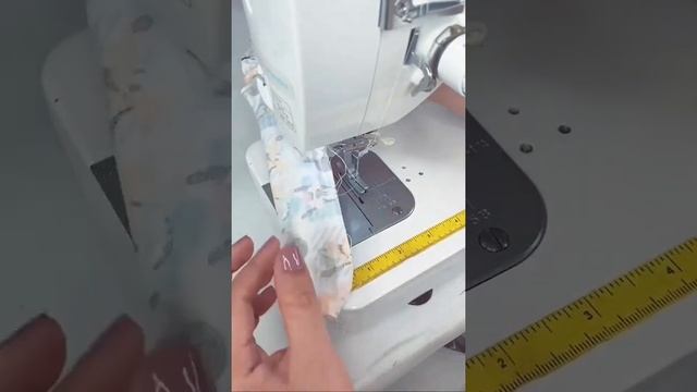 как сшить резинку для волос с бантиком быстро и просто #резинка #шить смотреть онлайн