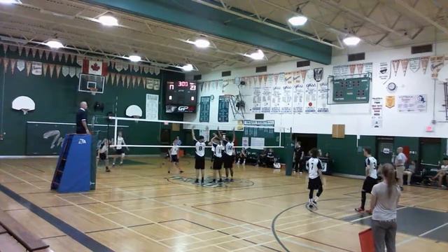 West Ferris - 8:30am Friday November 25, 2016 - St. Michael's Choir vs. Brampton Christian смотреть онлайн