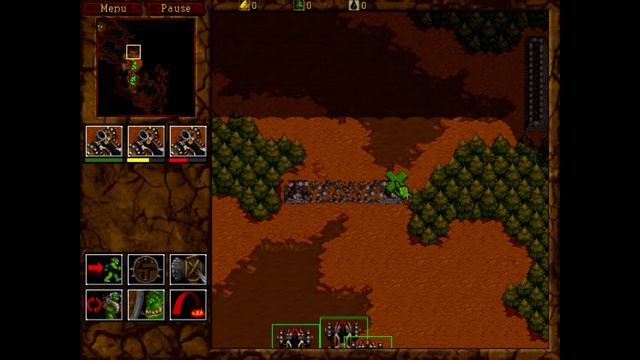 WarCraft II: Tides of Darkness | orc campaign | mission 6 | LOSSLESS смотреть онлайн