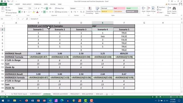 Excel Tips and Tricks 9 Merge and Center смотреть онлайн