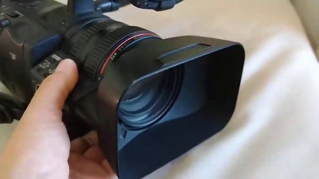 Cámara Canon XH A1 смотреть онлайн