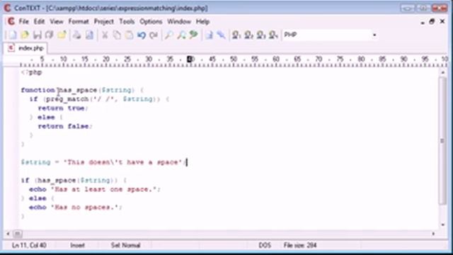 Anfänger PHP Tutorial-45 Mehr auf Ausdruck Passenden смотреть онлайн