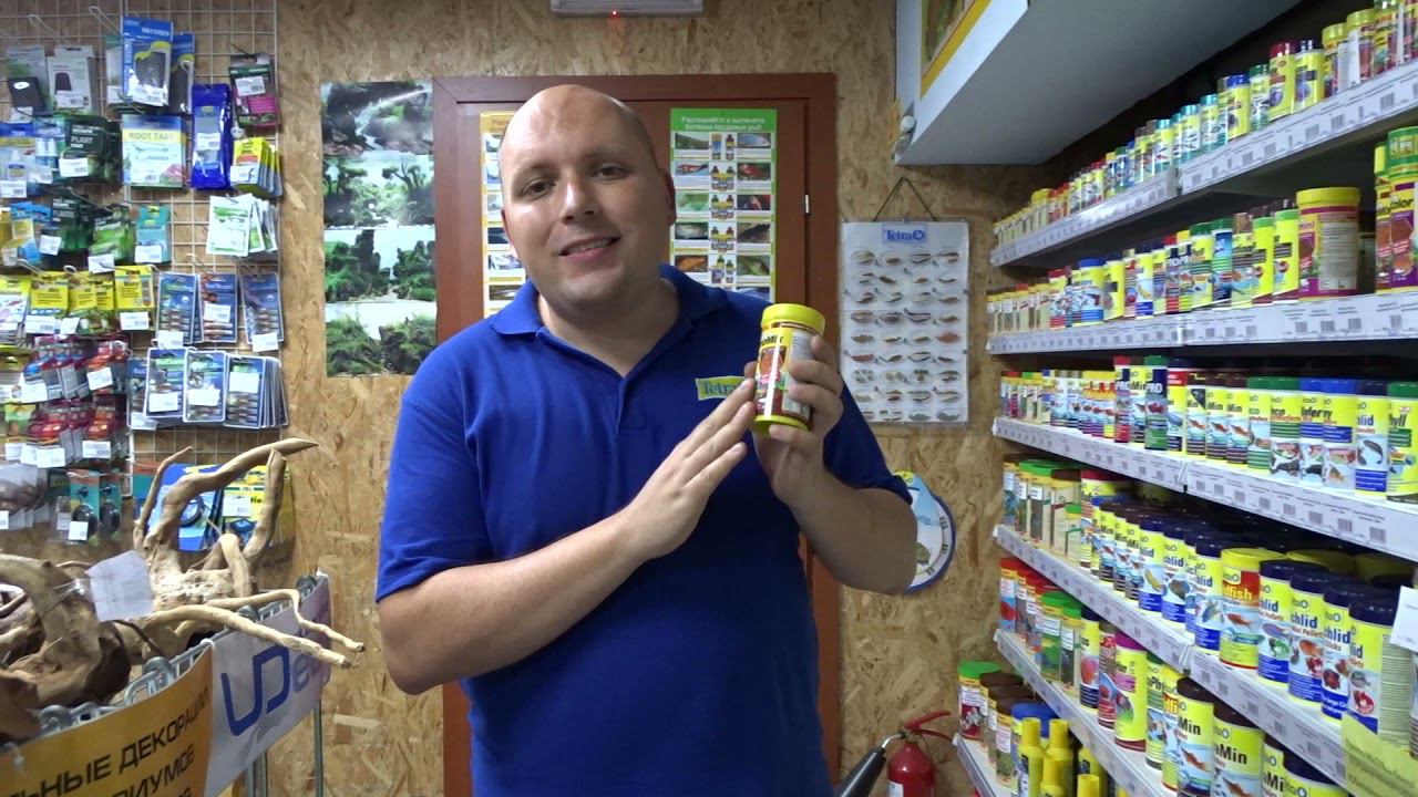 Корма для аквариумных рыбок смотреть онлайн