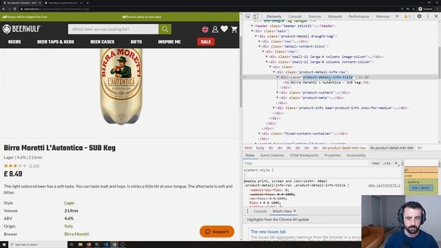 Render Dynamic Pages - Web Scraping Product Links with Python смотреть онлайн