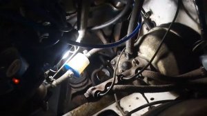 Замена шланга на рабочем цилиндре сцепления на ВАЗ 2107