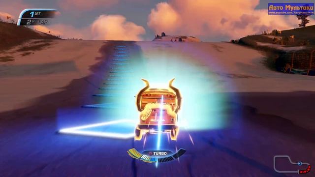 Cars 3: Driven to Win: Miss Fritter - PS4 Game Walkthrough #26 смотреть онлайн