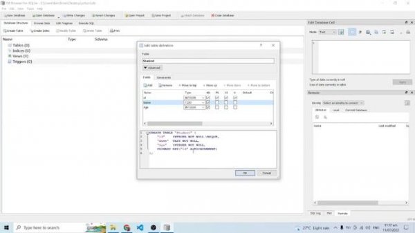 How to download and install DB Browser for SQLite